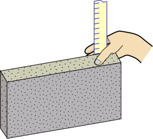 ruler-drop-brick
