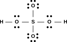 sulfuric-acid-lewis-bonds