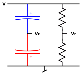 capacitive-resistive-divider