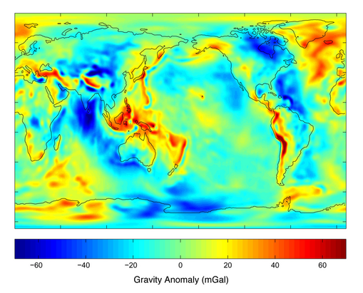 gravity-map