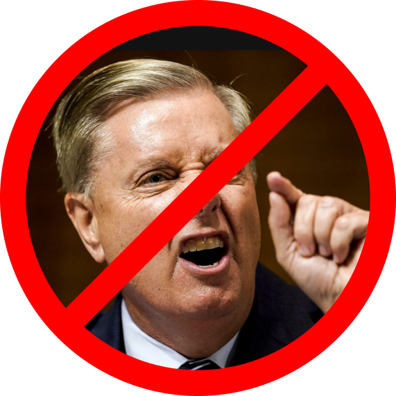 No-Lindsey-Graham Symbol